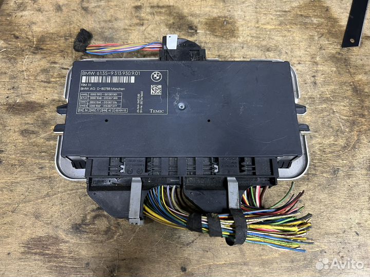 Блок управления светом BMW F01 F02 F07 F10 Рестайл