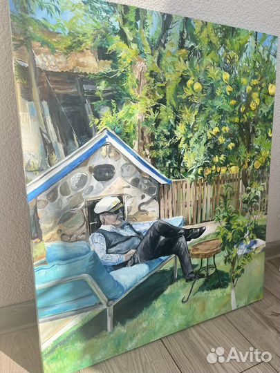 Картина маслом на заказ