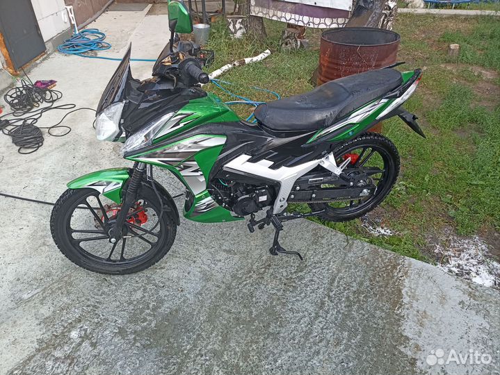 Storm Indigo (125cc)