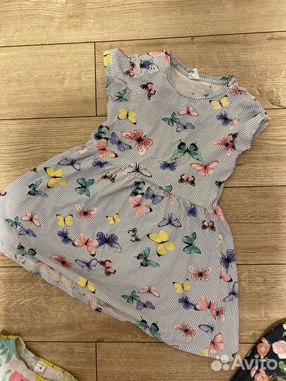 Одежда для девочки пакетом по 100р Acoola, Crockid