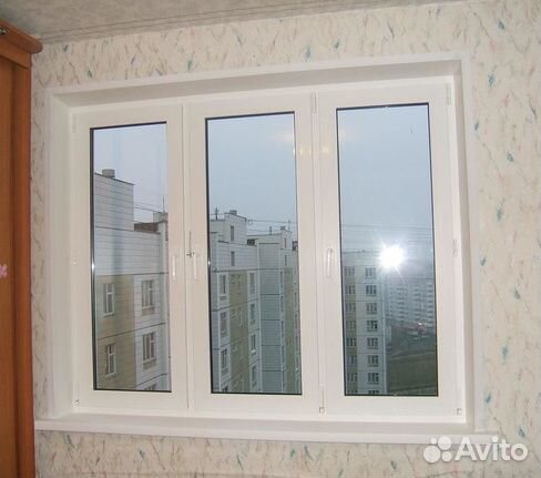 Пластиковые окна под ключ