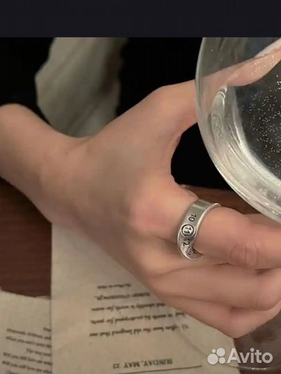 Кольцо Maison Margiela type