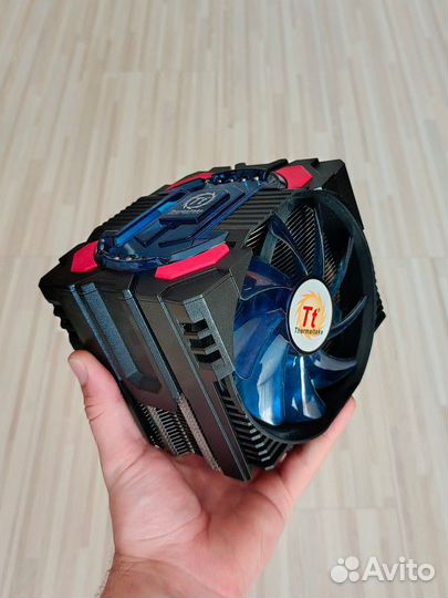 Башенный кулер 6 трубок