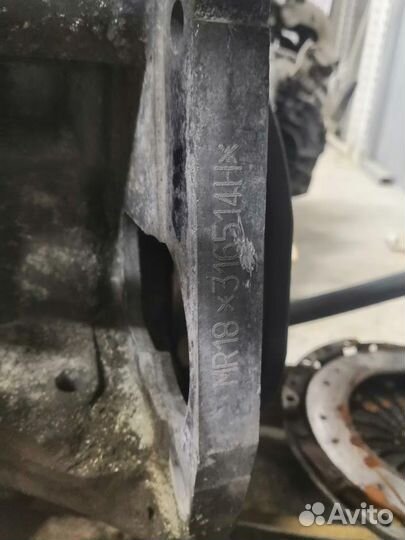 Двигатель nissan tiida c11 1.8