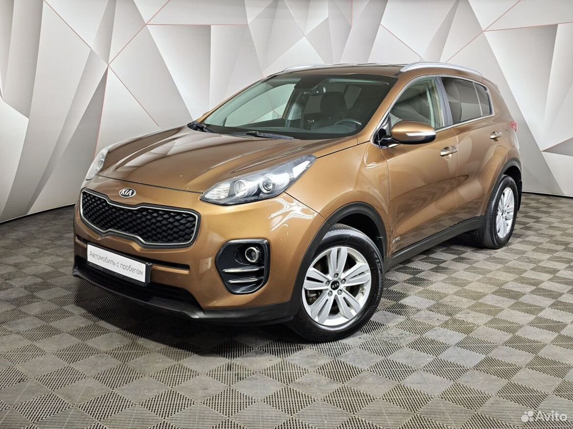 Kia Sportage 2.0 AT, 2016, 302 952 км