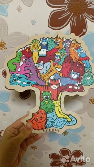 Деревянный пазл