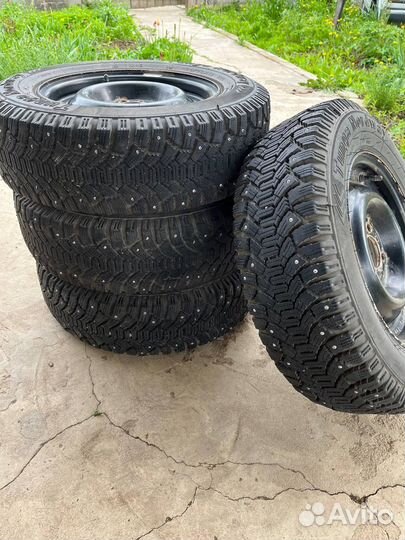 Зимняя резина r13 175 70