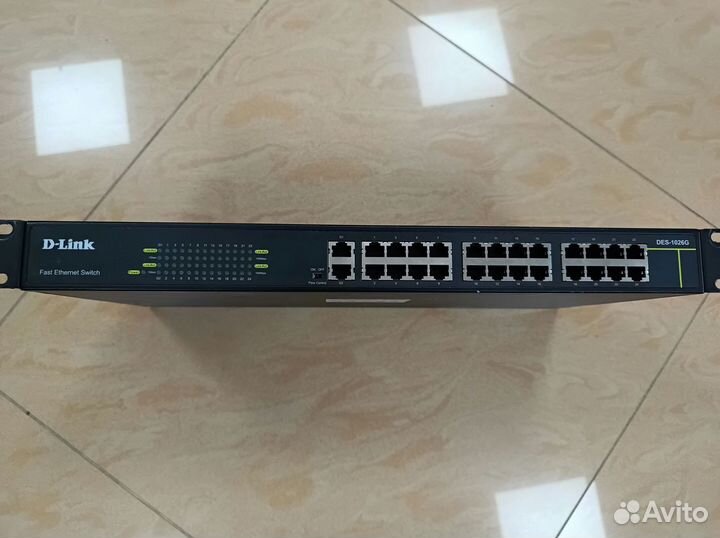 D-link DGS 1210-48 и D-link DES-1026G