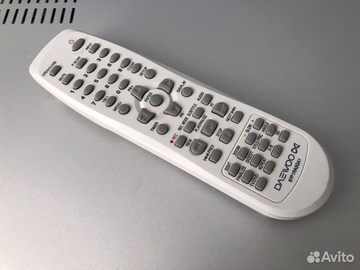 DVD рекордер daewoo DRX-1105K