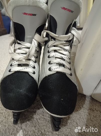 Коньки спортивные мужские 40 размер