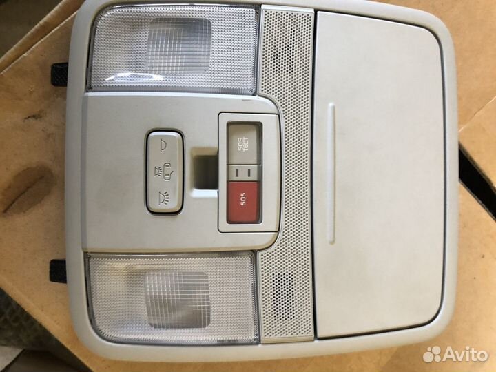 Плафон салона центральный Kia Cerato 4