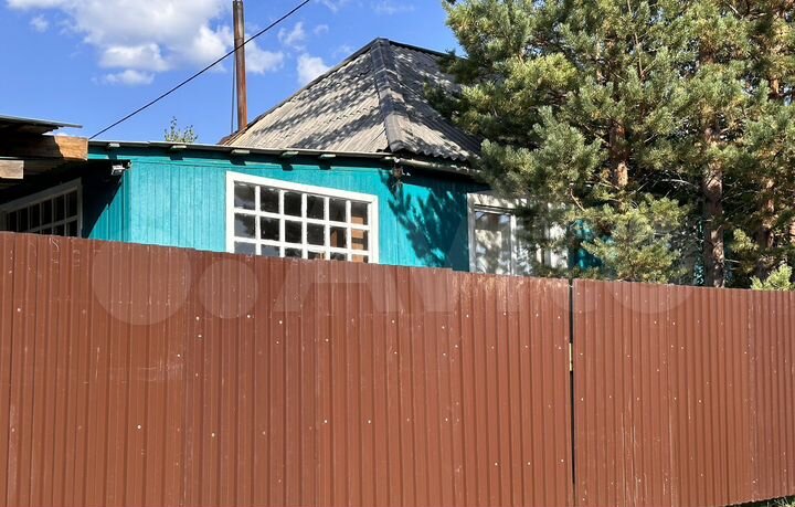 Дом 60 м² на участке 14 сот.