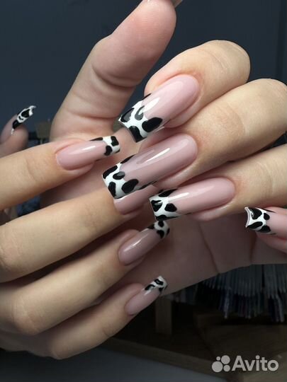 Маникюр, покрытие и наращивание