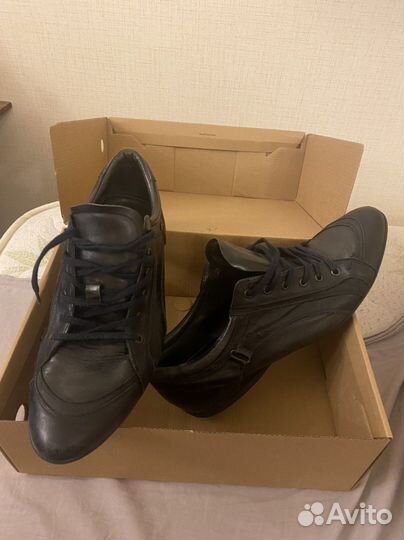 Туфли мужские 45 размер кожаные