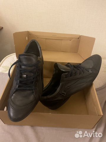Туфли мужские 45 размер кожаные