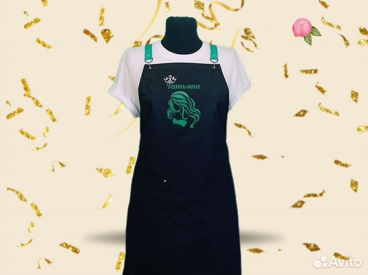 Униформа с логотипом для бьюти мастера