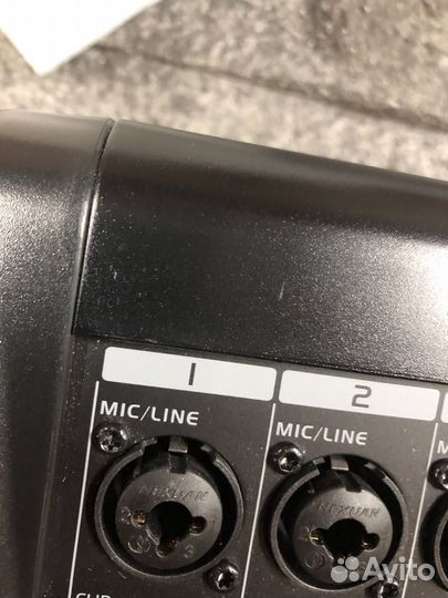 Микшер BG T122-FX (арт. 282244)