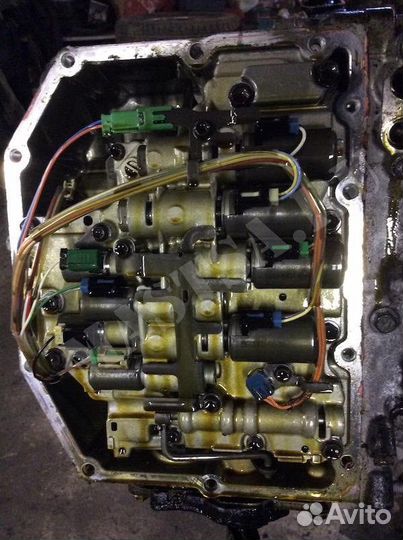 Гидроблок АКПП TF 81 SC