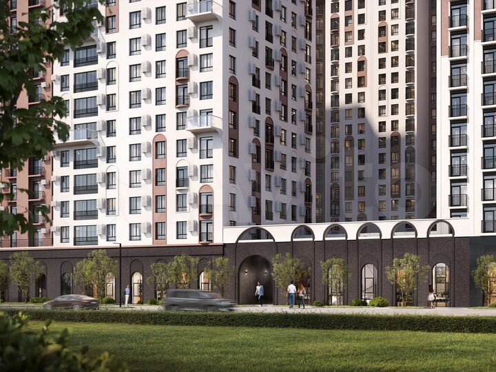 2-к. квартира, 52,6 м², 3/25 эт.