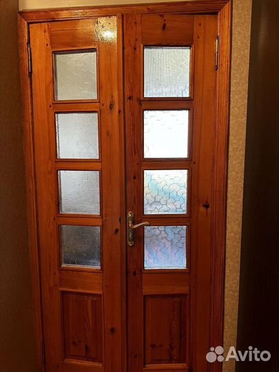 Межкомнатные двери бу деревянные