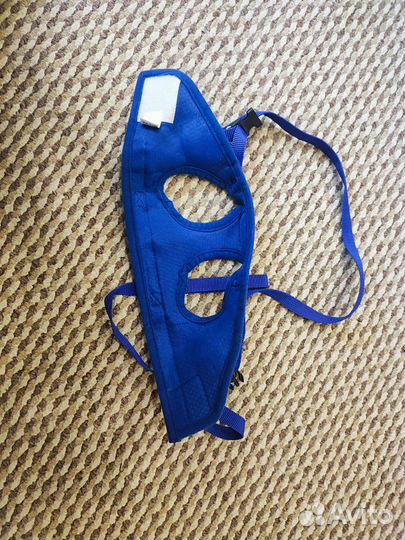 Шлейка для собак кошек анатомическая поводок выгул