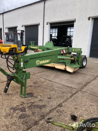 Мульчер Krone EasyCut, 2009