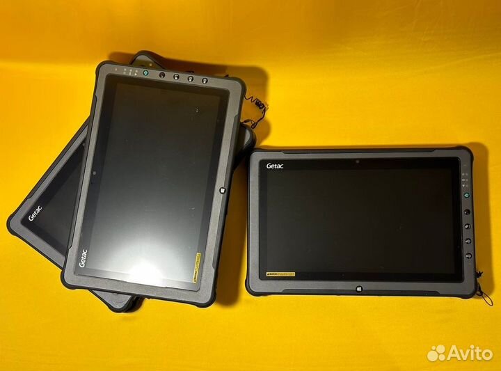 Защищенный ноутбук getac F110