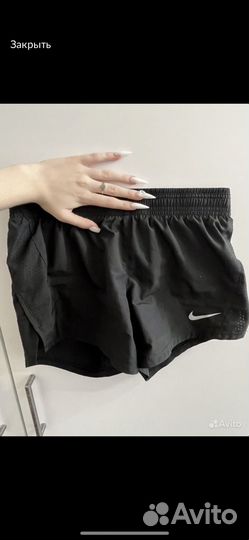Шорты и топ nike