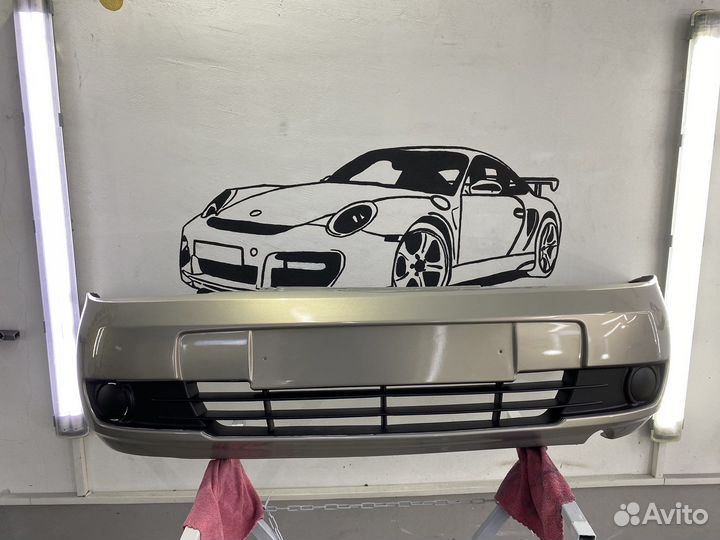 Бампер передний LADA Kalina 1