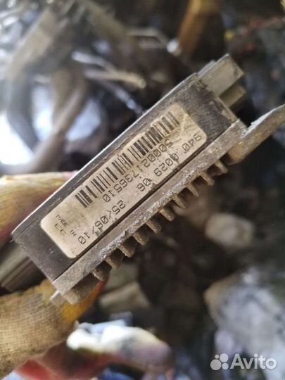 Блок управления вентилятором форд Мондео 4 2010г