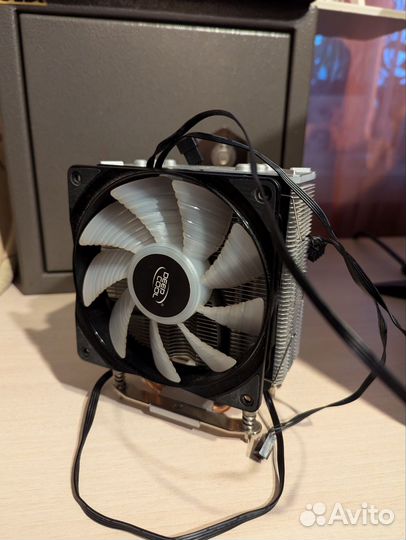 Процессорный кулер Deepcool gammaxx gte v2 RGB