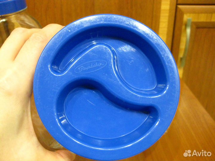 Набор банок для сыпучих продуктов