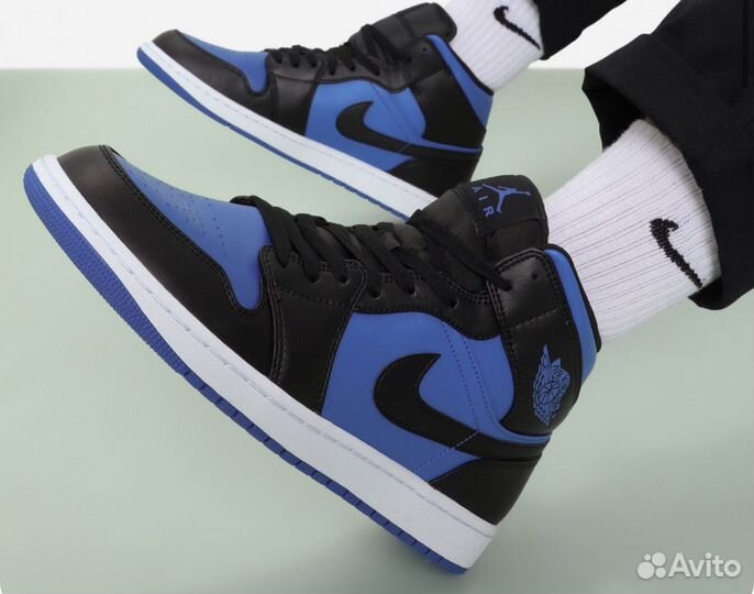 Кеды мужские Nike Air Jordan 1 Mid