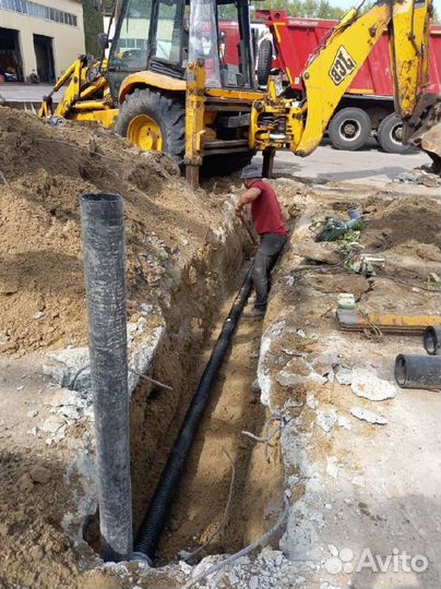 Септик Евролос с установкой