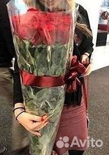 Букет роз 101 роза 51 роза