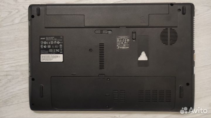 Acer aspire 5733z
