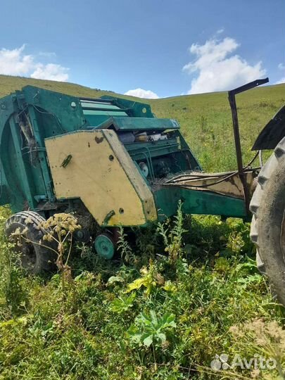 Пресс-подборщик БобруйскАгромаш ПР-Ф-145С, 2008