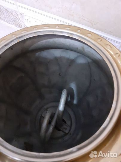 Самовар электрический, тульский, хохлома