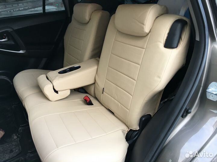 Авточехлы Автопилот T. Rav-4 c 2006-н. в