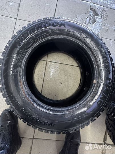 Hankook Winter I'Pike 195/65 R15