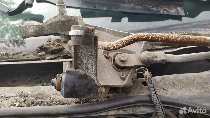 Chrysler 300m моторчик стеклоочистителя