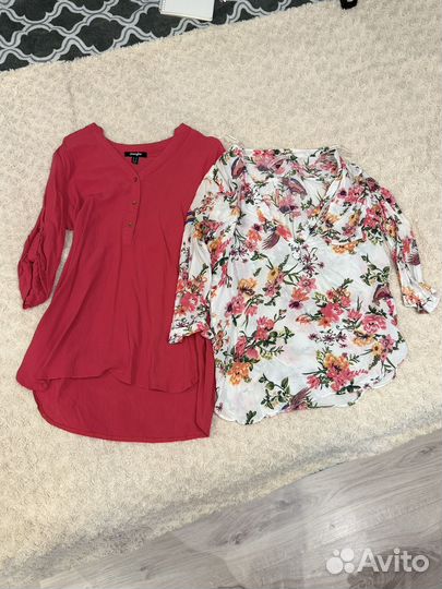 Туника рубашка женская пакетом 44 46