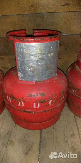 Газовый баллон 5 литров