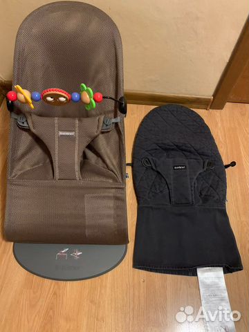 Детское кресло шезлонг Babybjorn оригинал