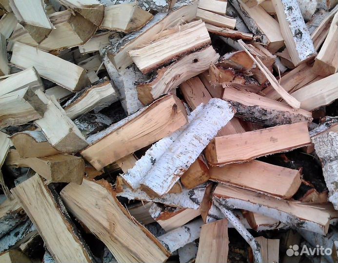 Дрова/ Купить дрова/ Дрова валом/ Дрова уложенные