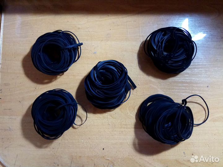 Пасики плоские для музыкальной аппаратуры