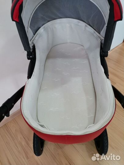 Коляска 3 в 1 Верди Пепе эко