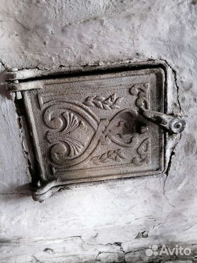 Дверца для печки бу