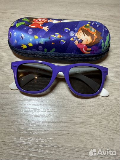 Очки солнцезащитные детские