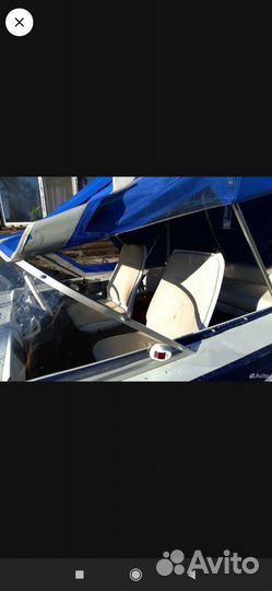 Лодка Днепр